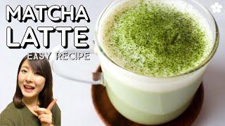 How to make Matcha Latte  EasySimpleVeganGluten-free