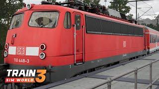 Introduction To The DB BR 110.3 Bahnstrecke Bremen – Oldenburg Route Add On Train Sim World 3