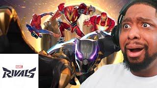 MARVEL OVERWATCH?? MARVEL RIVALS ANNOUNCMENT TRAILER REACTION