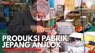 Produksi Pabrik Jepang Anjlok  IDX CHANNEL