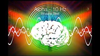 10hz Alpha waves Serotonina pure tone