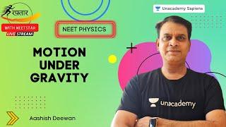 Motion Under Gravity  NEET Physics  NEET 2022 Preparation  Baba Sir