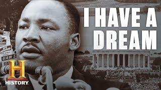 Martin Luther King Jr.s I Have A Dream Speech  History