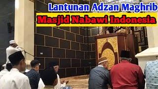 Indahnya Adzan di Masjid Nabawi-Nya Indonesia  Masjid Ar Rahman Blitar