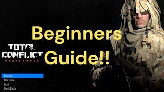 Total Conflict Resistance - Beginners Guide