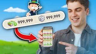 Monopoly Go Hack Android & iOS in 2024?  How I Got Free Dice Rolls in Monopoly Go THE TRUTH