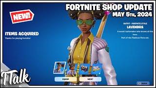 *NEW* LAVENDRA SKIN Fortnite Item Shop May 5th 2024 Fortnite Chapter 5