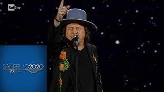 Sanremo 2020 - Zucchero infiamma il palco dellAriston