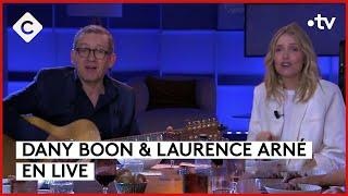 Dany Boon & Laurence Arné - “Give a little bit” - Live - C à vous - 19062024