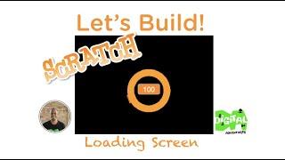 Lets Build How to Code a Loading Screen Videogame Effect in Scratch