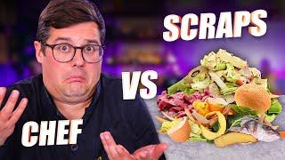 Can a Chef Make Amazing Dishes from Scraps?  Food Scrap Challenge