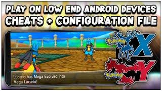 How to Play Pokemon XY on Low End Device in 60FPS in Citra 3DS Android Emulator 2023