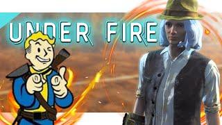 Under Fire Rescuing Police First time playing Fall out 4