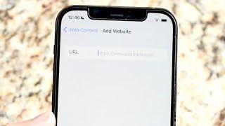 How To Block Websites On ANY iPhone 2022