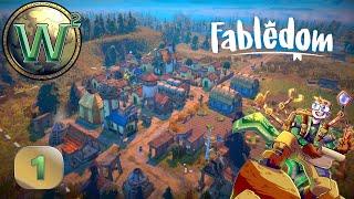 Fabledom - The Art of Soldiery - Lets Play - Episode 1