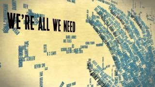 Above & Beyond feat. Zoë Johnston Were All We Need Official Lyric Video