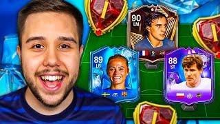 89 ROLFO 90 GINOLA & 88 SMOLAREK  FUT Champs - FC 24 Ultimate Team