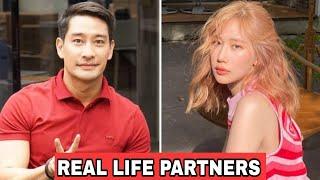 Jane Ramida vs Pong Nawat Oops Mr. Superstar Hit on Me Cast Age And Real Life Partners