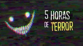 5 HORAS de TERROR  Recopilación HISTORIA de HORROR  MIRA Capítulos 1 al 8