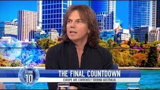 Joey Tempest Remembers The Final Countdown & Talks Europes Reunion  Studio 10