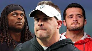 The Worst Coach In NFL History How Josh McDaniels Ruined The Las Vegas Raiders…