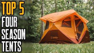 TOP 5 Best 4-Season Tent For Backpacking & Mountaineering