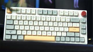 The THOCKIEST Keyboard Ive ever used  Epomaker TH80 Pro Review