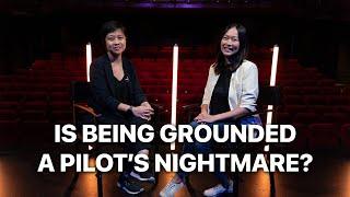 Singapores Own Female Fighter Pilot Shares if its a Nightmare to be Grounded