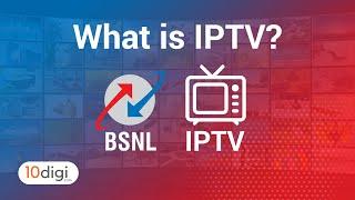IPTV Service In India BSNL IPTV  Internet Protocol Television.