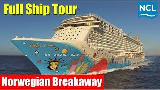 Norwegian Breakaway  Full Ship Walkthrough Tour & Review  Norwegian Cruise Line - NCL