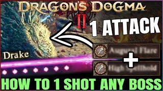 Dragons Dogma 2 - How to Kill ANY Enemy in 1 Attack - Sorcerer is OVERPOWERED - Best Skill Guide