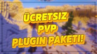  ÜCRETSIZ PVP PLUGIN PAKETI  2024  wAtomCraft