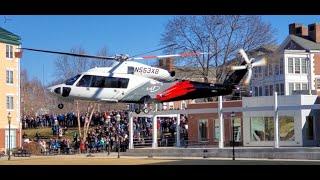 Sikorsky S-76D landing