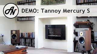 Tannoy Mercury S - 1989 Vintage Bookshelf Speakers