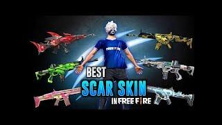 Top 5 Best Scar Skin Garena Free Fire
