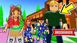 ME AND ANASTASIA got ADOPTED by THE @IBellaYT FAMILY Brookhaven RP