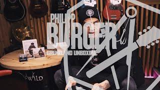 Philipp Burger - Grenzland Unboxing mit Philipp