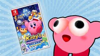 Kirby Reacts to the New Kirbys Game