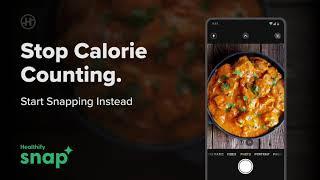 Didnt you hear? Snapping is the new calorie tracking  Introducing HealthifySnap  HealthifyMe