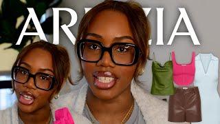 I SPENT ALMOST $1000 AT ARITZIA Spring 2023 Try On Haul + Styling Tips  Nyla Imani
