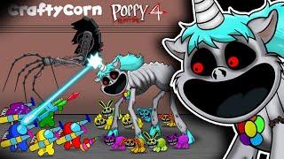 어몽어스 VS Craftycorn Monster Poppy Playtime Chapter 4  AMONG US ANIMATION