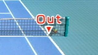 impossible wii sports tennis platinum medal