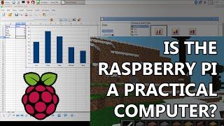 Raspberry Pi 3B Review - Is Raspbian Linux a real practial desktop computer?