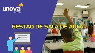 Curso de Gestão de Sala de Aula Gratuito e Online da Unova