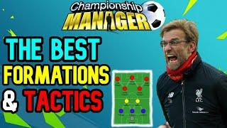 Championship Manager 0102 The Best Formations - #CM0102Cheats  #CM0102Tips #TGR