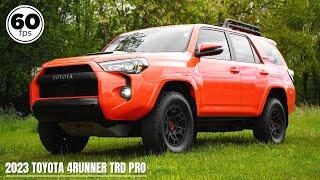2023 Toyota 4Runner TRD Pro Review  A Reliable Off-Road Beast