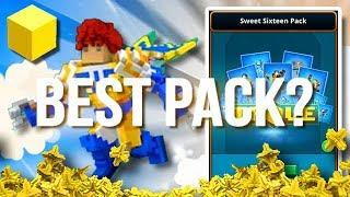 Trove - Unlocking VANGUARDIAN and making 1.5 MILLLION FLUX  Sweet Sixteen PACK 