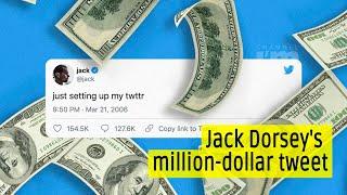 Twitter CEO Jack Dorseys first tweet sold for $2.9 million as a Non-Fungible Token NFT