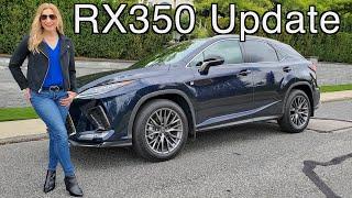 2020 Lexus RX350 Review  Some updates for 2020