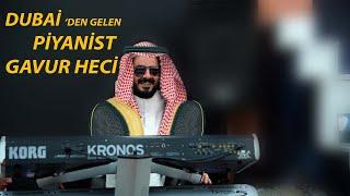 DUBAİDEN GELEN PİYANİST GAVUR HECİ TİKTOKTAKİ TAKİPÇİLERİMİZİN BÜYÜK İSTEKLE BEKLEDİĞİ BOMBA VİDEO